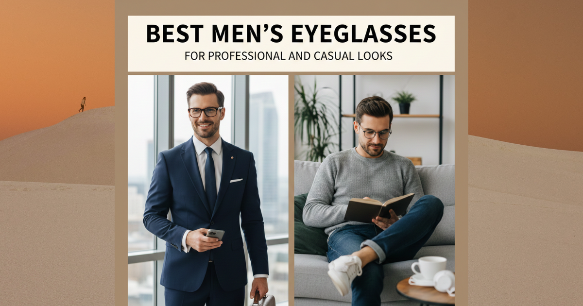 Men’s Eyeglasses
